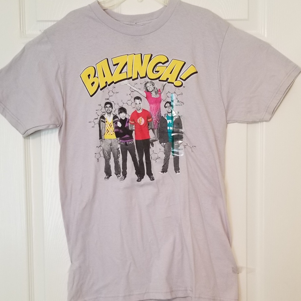"Bazinga!" The Big Bang Theory shirt/tee
